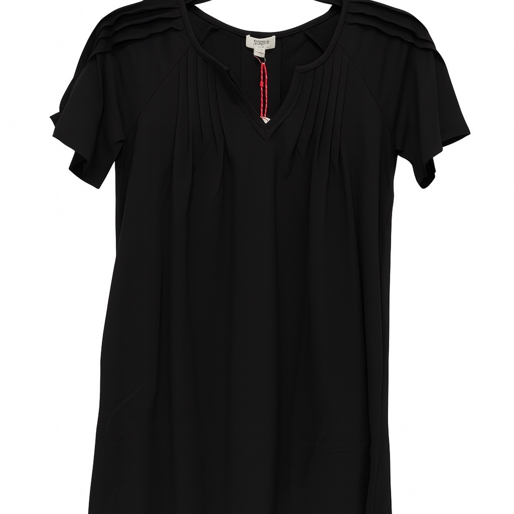 Umgee Black Mini Dress